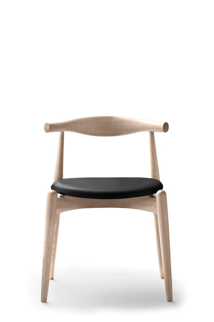 Escandi Carl Hansen CH20 elbow chair